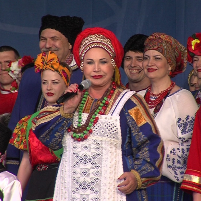 Сургут принял фестиваль-марафон «Песни России»